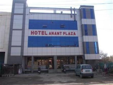 Oyo 19802 Hotel Anant Plaza Agra  Eksteriør billede